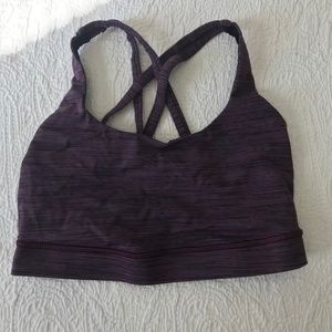 Lululemon Energy Bra Size 4